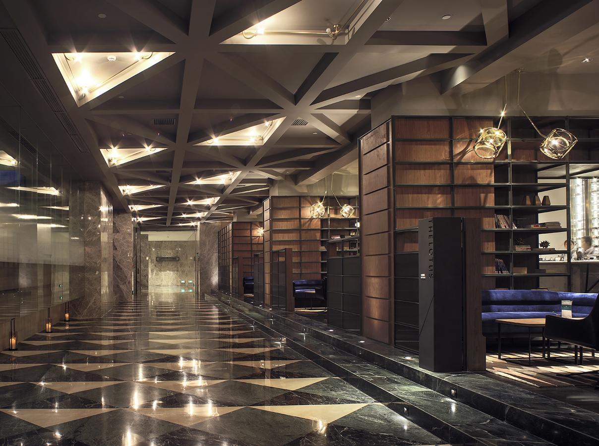 Chongqing The Lotus Hotel Экстерьер фото