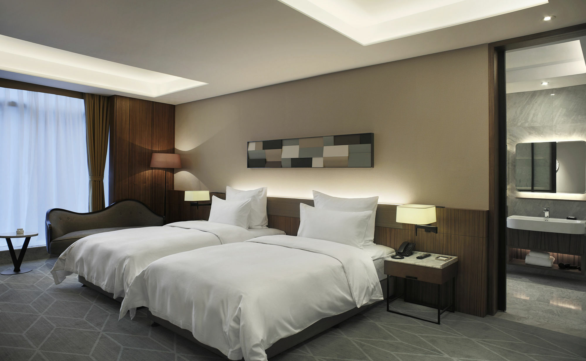 Chongqing The Lotus Hotel Экстерьер фото