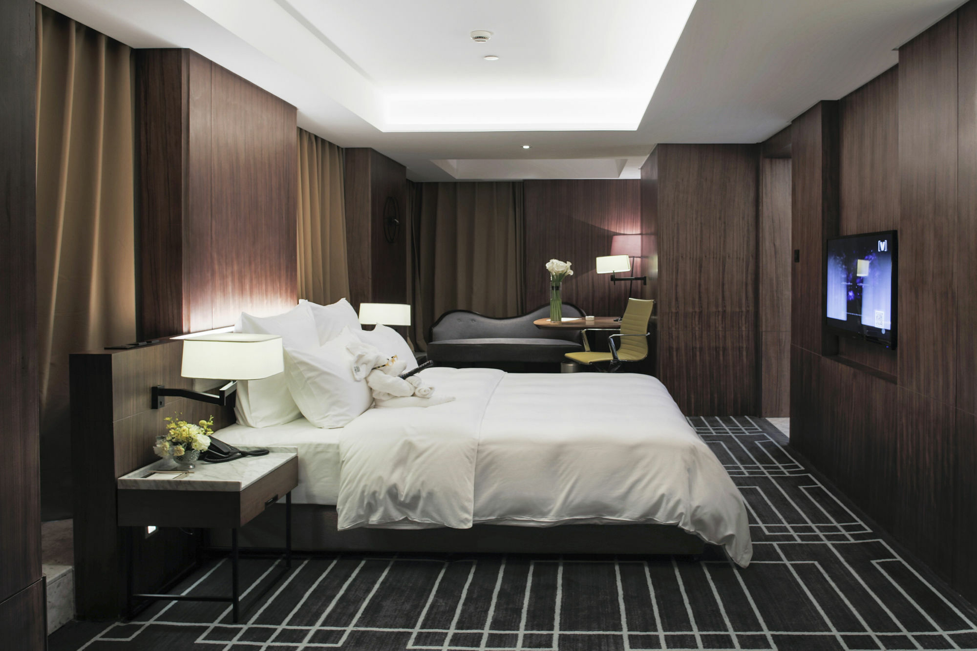 Chongqing The Lotus Hotel Экстерьер фото