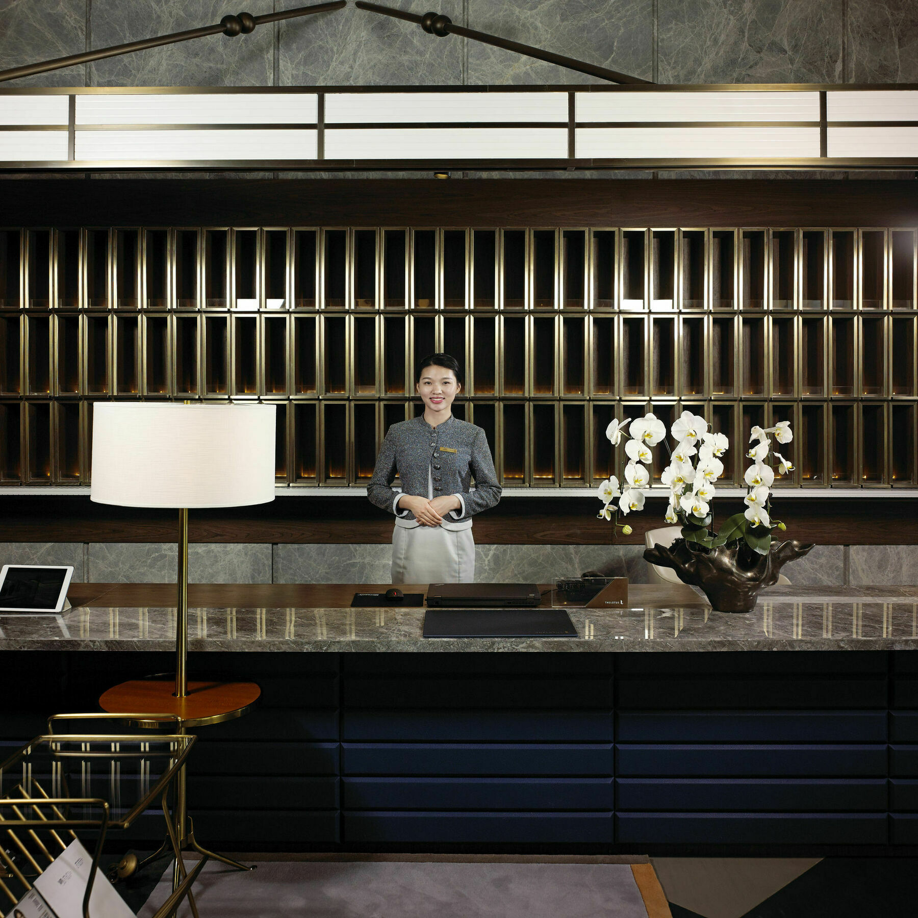 Chongqing The Lotus Hotel Экстерьер фото
